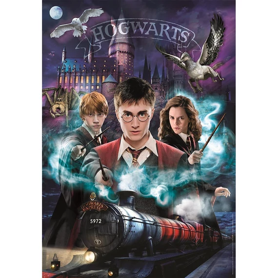 Harry Potter Magic 1000 db-os Compact puzzle Clementoni