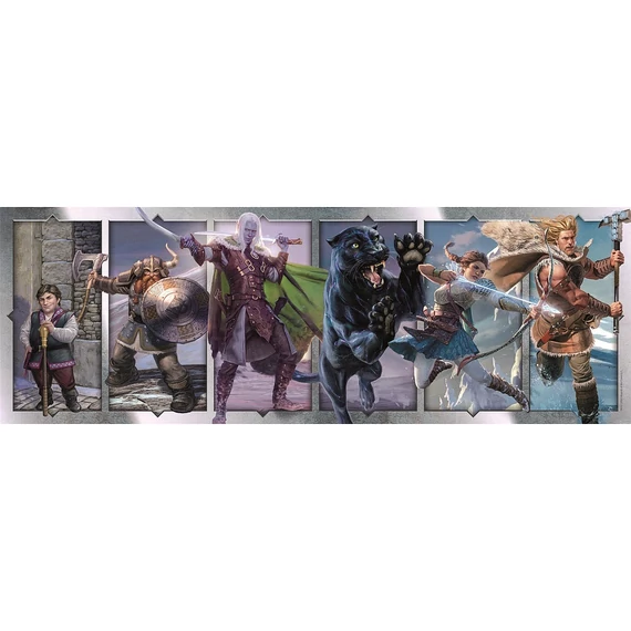 Dungeons & Dragons Blades 1000 db-os panorama Compact puzzle Clementoni
