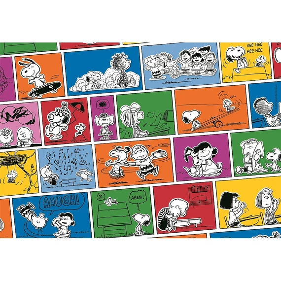 Snoopy Comic 1000 db-os Compact puzzle Clementoni
