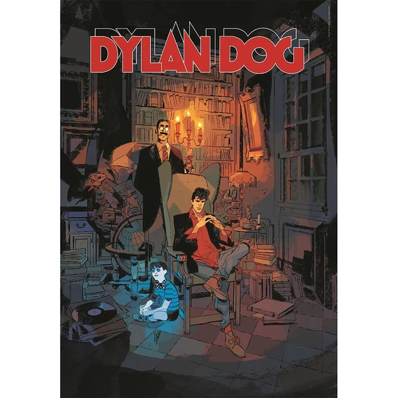Dylan Dog Library 1000 db-os Compact puzzle Clementoni