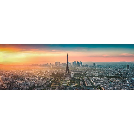 Párizs View 1000 db-os panorama Compact puzzle Clementoni