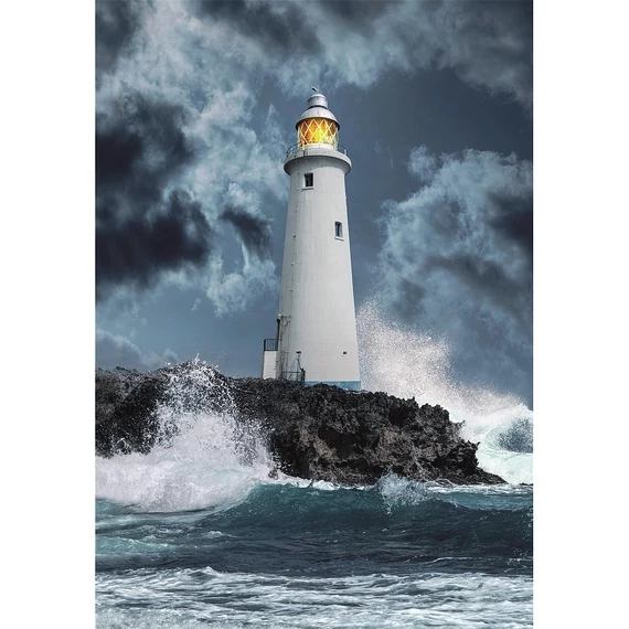 Világítótorony Storm 1000 db-os puzzle Clementoni