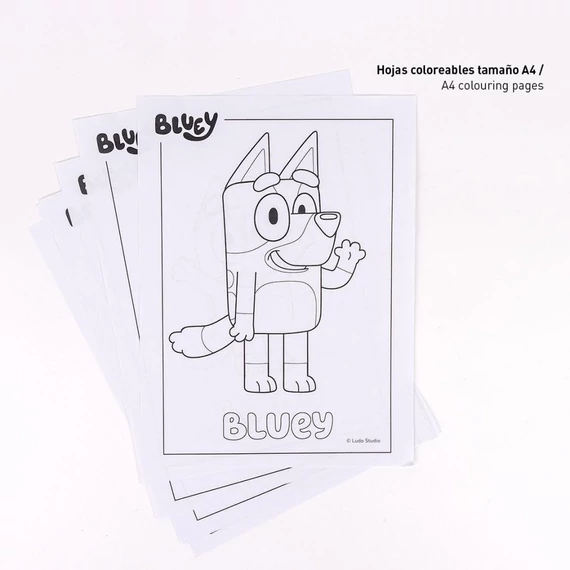 Bluey Fun írószer szett