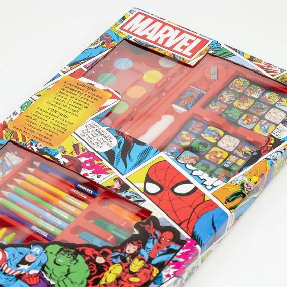 Bosszúállók Marvel írószer szett aktatáskában