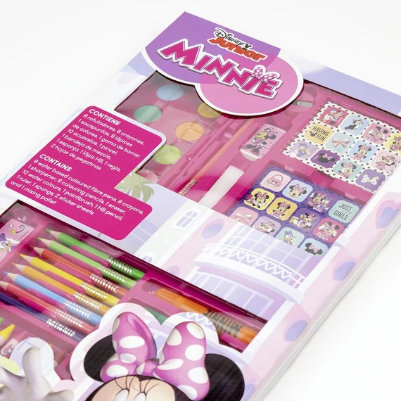 Disney Minnie Smiles írószer szett aktatáskában