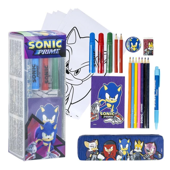 Sonic a sündisznó Get Me írószer szett