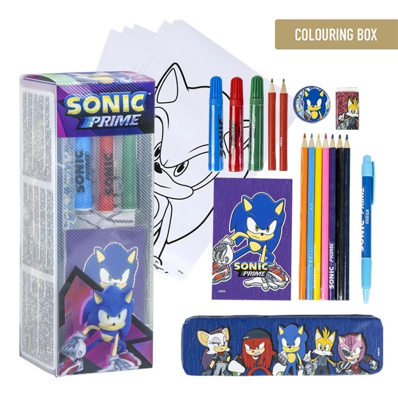 Sonic a sündisznó Get Me írószer szett