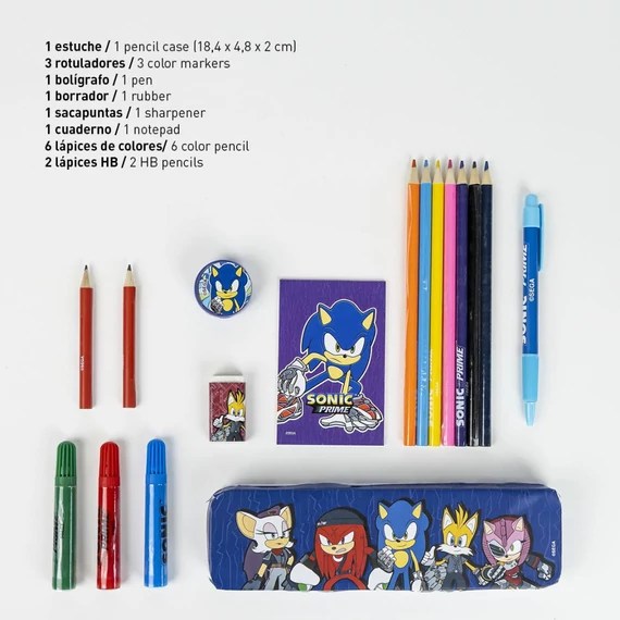 Sonic a sündisznó Get Me írószer szett
