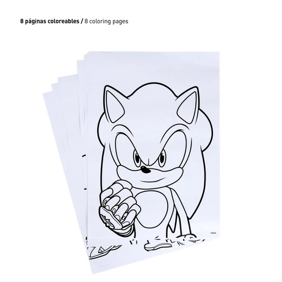 Sonic a sündisznó Get Me írószer szett
