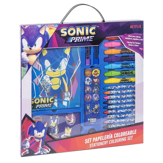 Sonic a sündisznó Come Get Me írószer szett