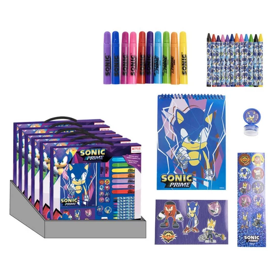 Sonic a sündisznó Get Me írószer szett