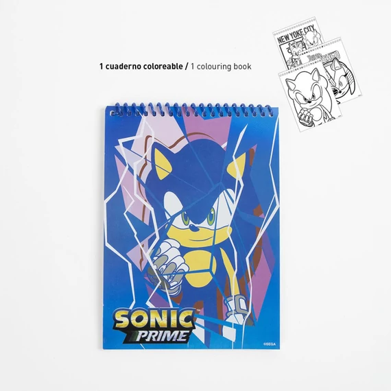 Sonic a sündisznó Get Me írószer szett