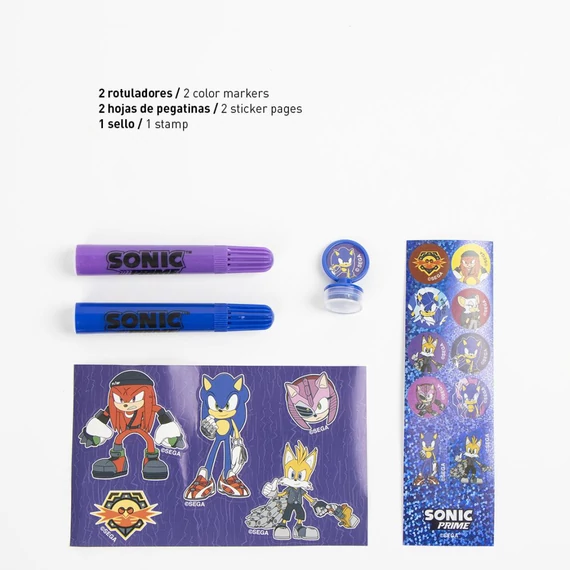 Sonic a sündisznó Get Me írószer szett