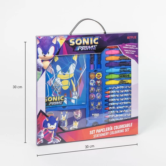 Sonic a sündisznó Get Me írószer szett