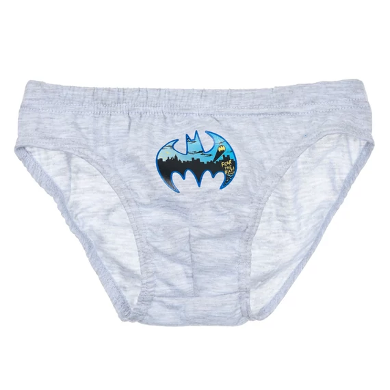 Batman Fear the Bat gyerek fehérnemű, alsó 3 darab/csomag 3 - 6 év / 98 - 116 cm