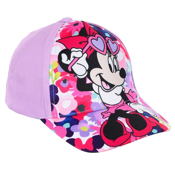 Disney Minnie Floral gyerek baseball sapka 52-54 cm