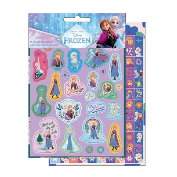 Disney Jégvarázs Together 600 darabos matrica szett