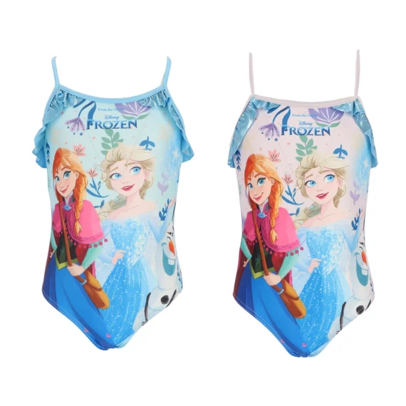 Disney Jégvarázs Sisters gyerek fürdőruha, úszó 3 - 8 év / 98 - 128 cm