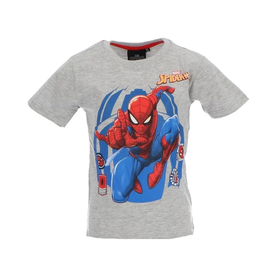 Pókember Web-Slinger gyerek rövid póló, felső 3 - 8 év / 98 - 128 cm