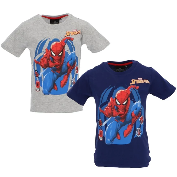 Pókember Web-Slinger gyerek rövid póló, felső 3 - 8 év / 98 - 128 cm