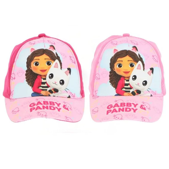 Gabi babaháza Pandy gyerek baseball sapka 52-54 cm