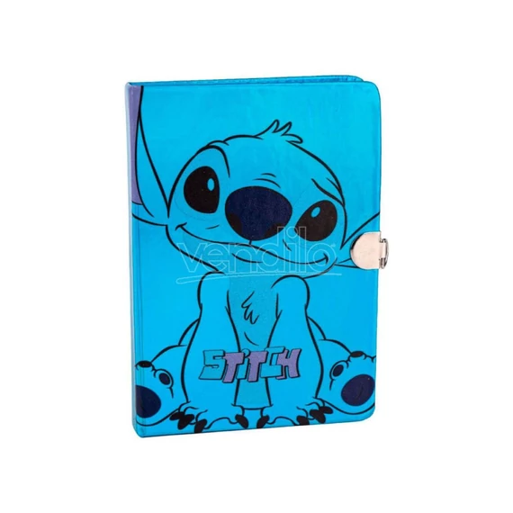 Disney Lilo és Stitch, A csillagkutya Alien lakatos napló Díszdobozban