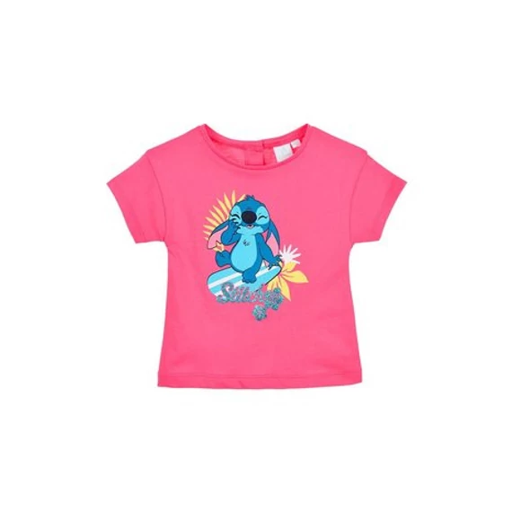 Disney Lilo és Stitch, A csillagkutya Surf baba póló, felső 6-24 hó
