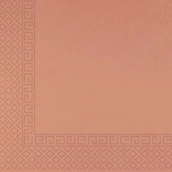 Rosegold Unicolour szalvéta 20 db-os 33x33 cm FSC