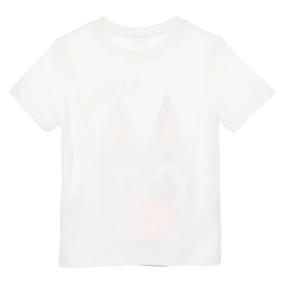 Bluey White gyerek rövid póló, felső 4 év / 104 cm