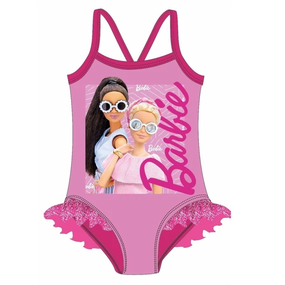 Barbie Style gyerek fürdőruha, úszó 3 - 8 év / 98 - 128 cm