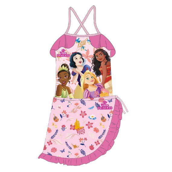 Disney Hercegnők Regal gyerek fürdőruha és sarong szett 3 - 8 év / 98 - 128 cm