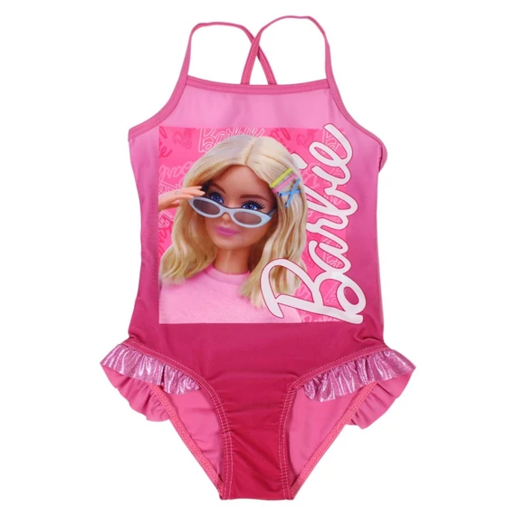 Barbie Style gyerek fürdőruha és sarong szett 3 - 8 év / 98 - 128 cm