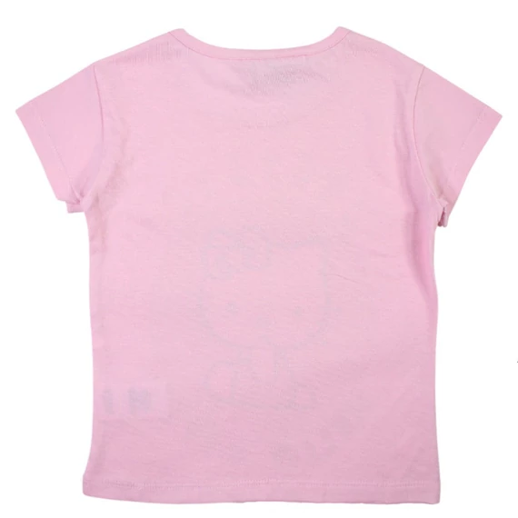Hello Kitty Pink gyerek rövid póló, felső 3 - 8 év / 98 - 128 cm