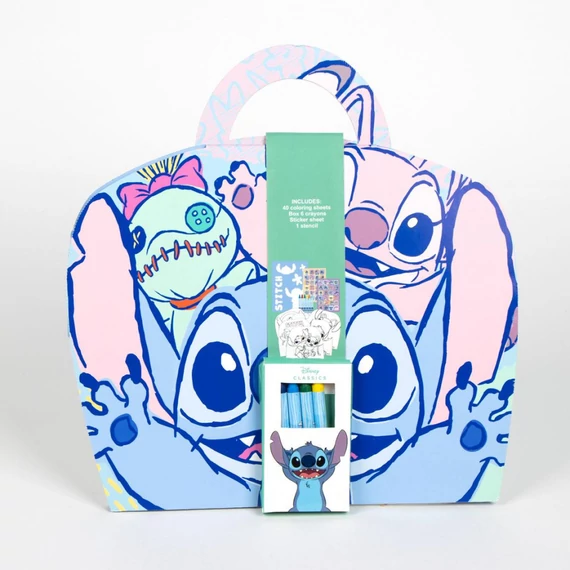 Disney Lilo és Stitch, A csillagkutya Universe színező, activity szett