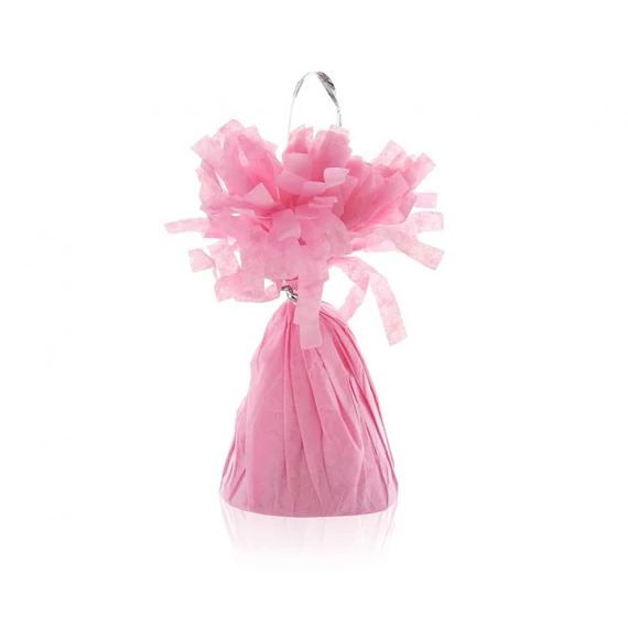 Rózsaszín Light Pink Pastel léggömb, lufi súly