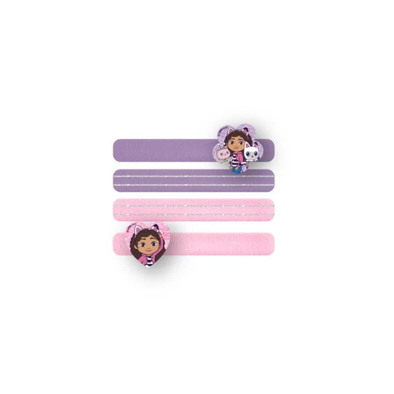 Gabi babaháza Cat Adventures hajgumi szett 4 db-os
