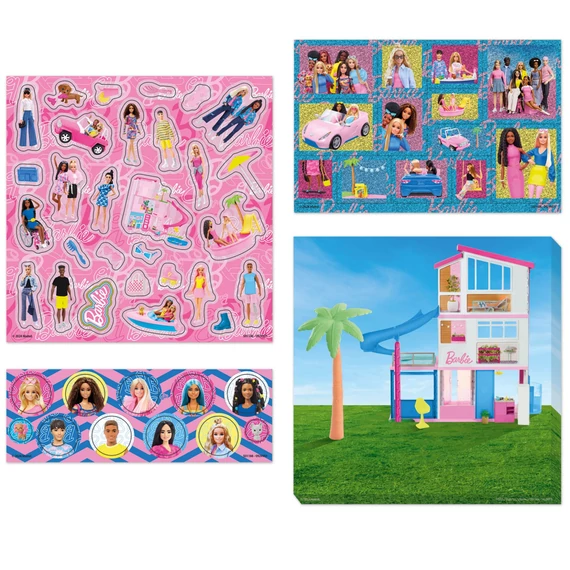 Barbie Malibu matrica szett