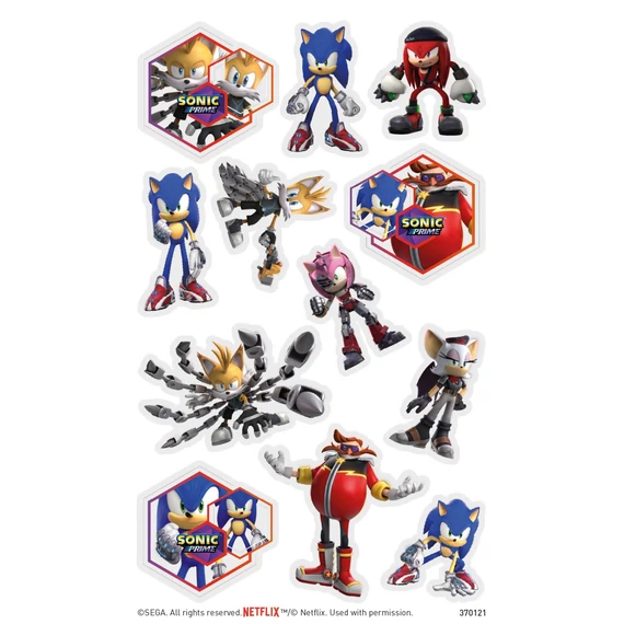 Sonic a sündisznó Prime tetkó 12 db-os