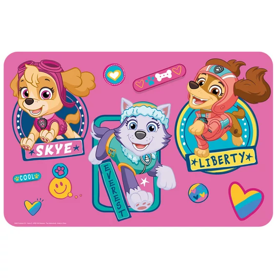 Disney Lilo és Stitch, Mancs Őrjárat, Pókember Mix tányéralátét 43x28 cm