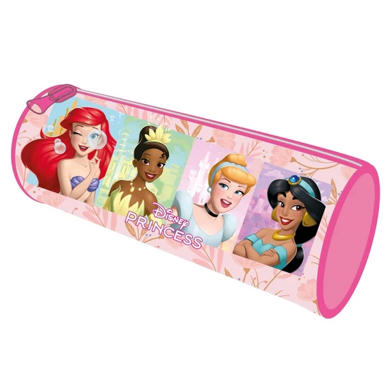 Disney Hercegnők Castle Cuties tolltartó 23 cm