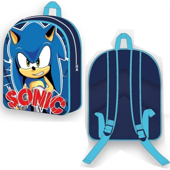 Sonic a sündisznó Prime hátizsák, táska 40 cm