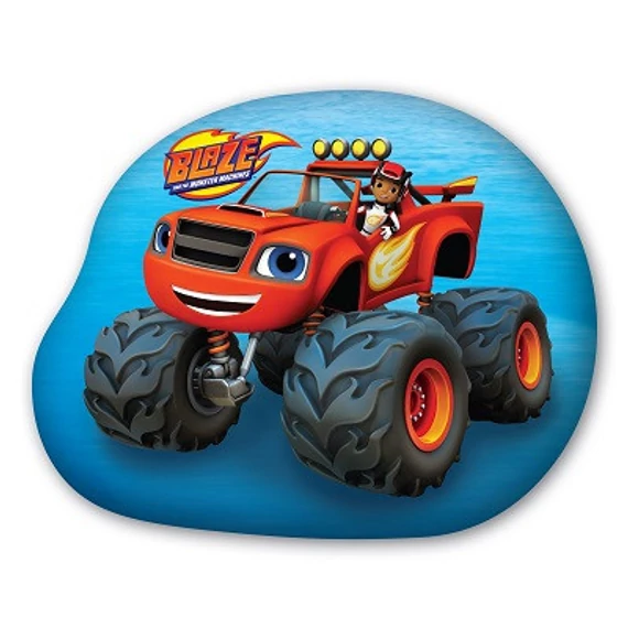 Láng Turbo Wheels formapárna, díszpárna 40x32 cm Velúr