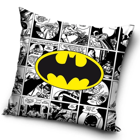 Batman Comic párnahuzat 40x40 cm