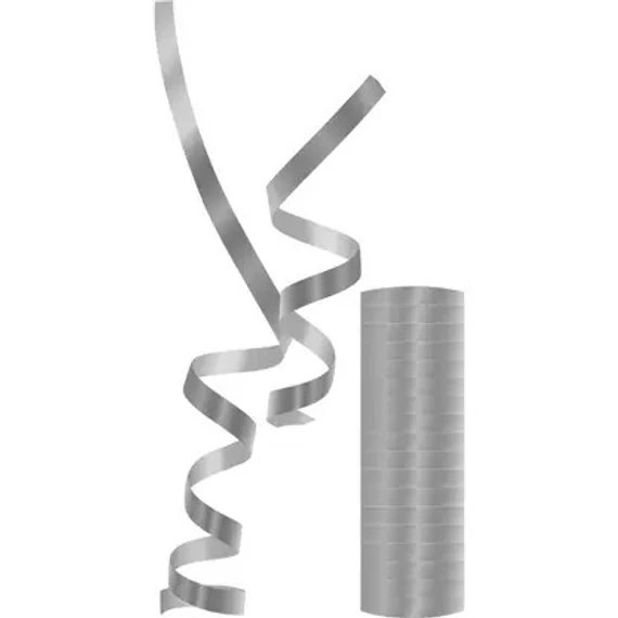 Ezüst Metallic szerpentin