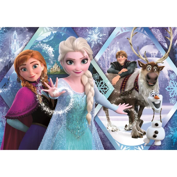 Disney Jégvarázs Ice Kingdom 104 db-os puzzle Clementoni