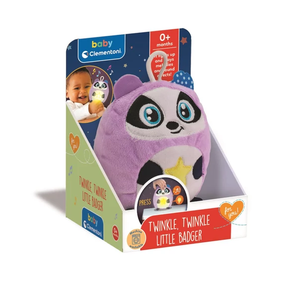 Borz Twinkle Twinkle éjszakai fény és játék Clementoni