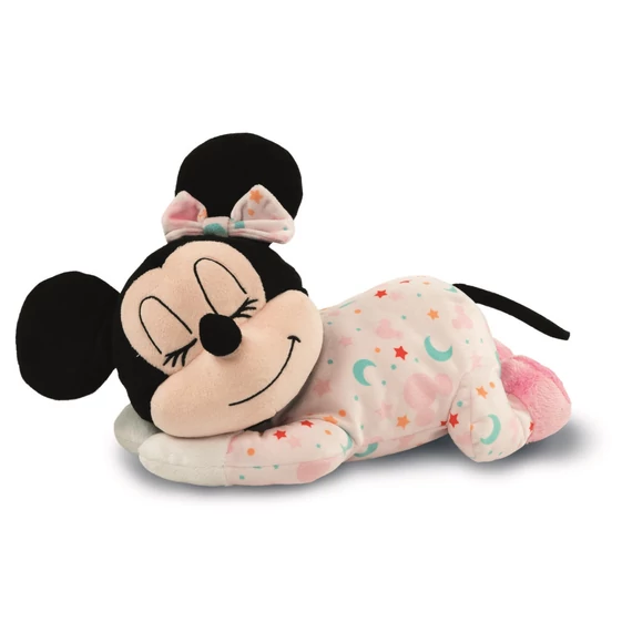 Disney Minnie Tummy-Time elalvást segítő plüss játék Clementoni
