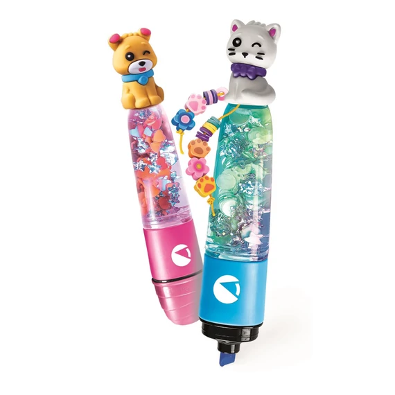 Színes Sweet Pets szövegkiemelő készlet Clementoni