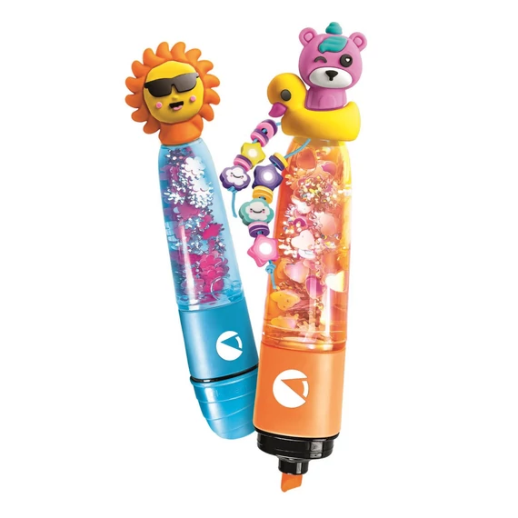 Színes Crazy Summer szövegkiemelő készlet Clementoni