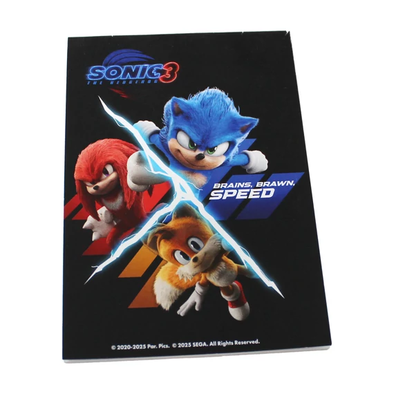 Sonic a sündisznó Hype Man írószer szett 5 db-os